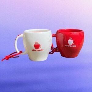 Starbucks Mug Christmas Ornament